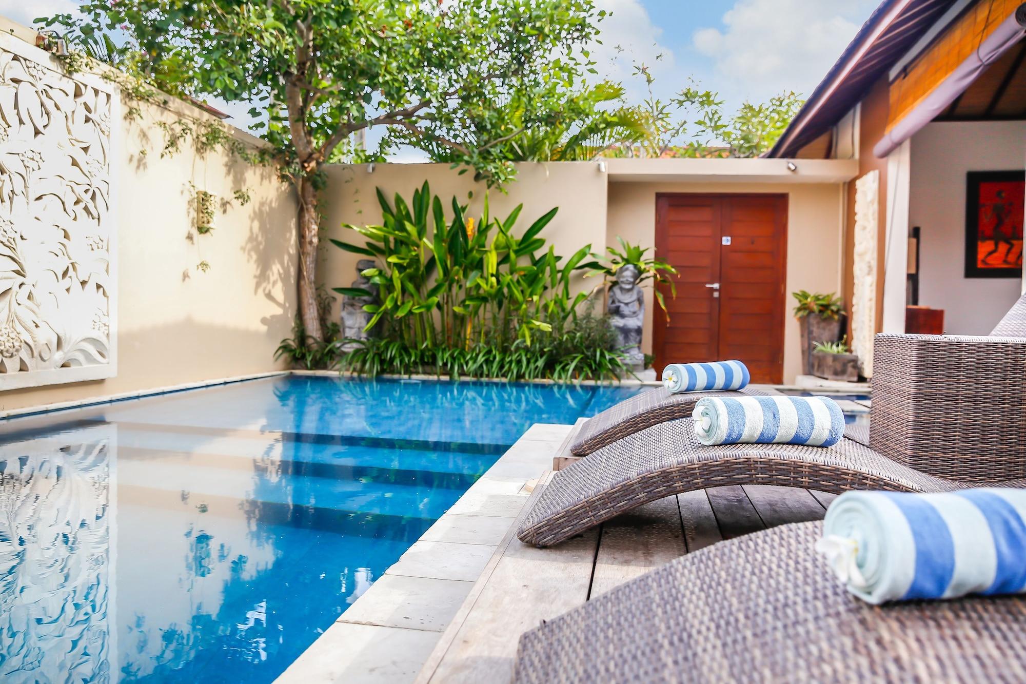 Samana Villas Legian Exteriör bild