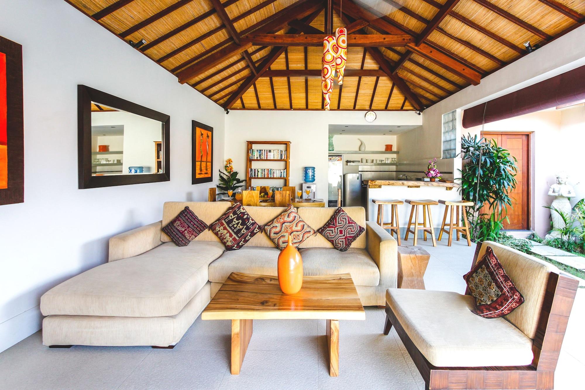Samana Villas Legian Exteriör bild