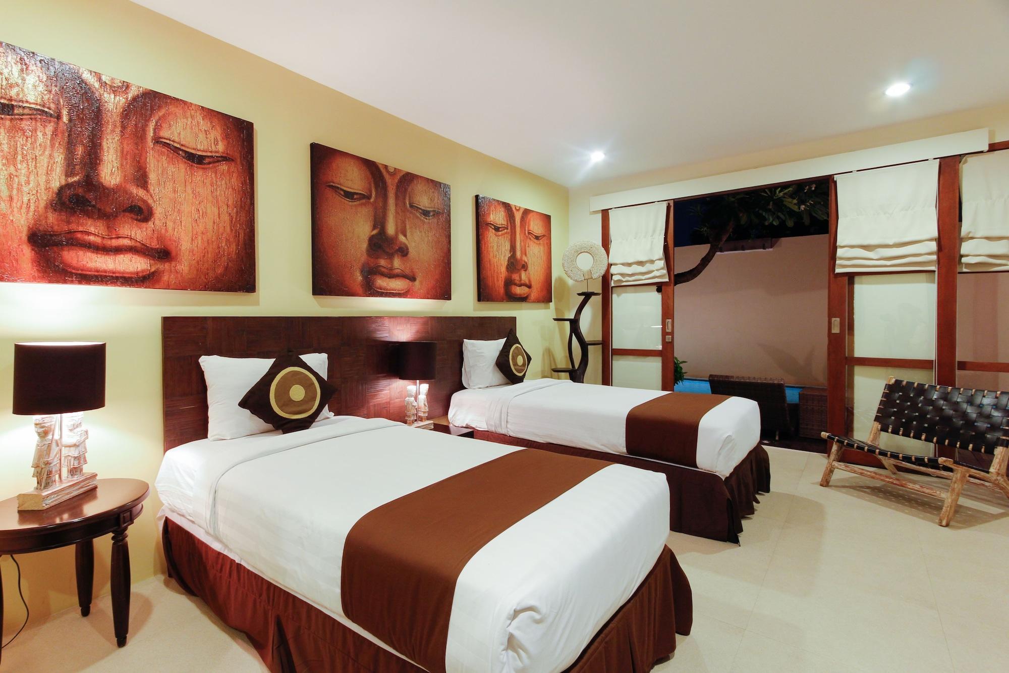 Samana Villas Legian Exteriör bild