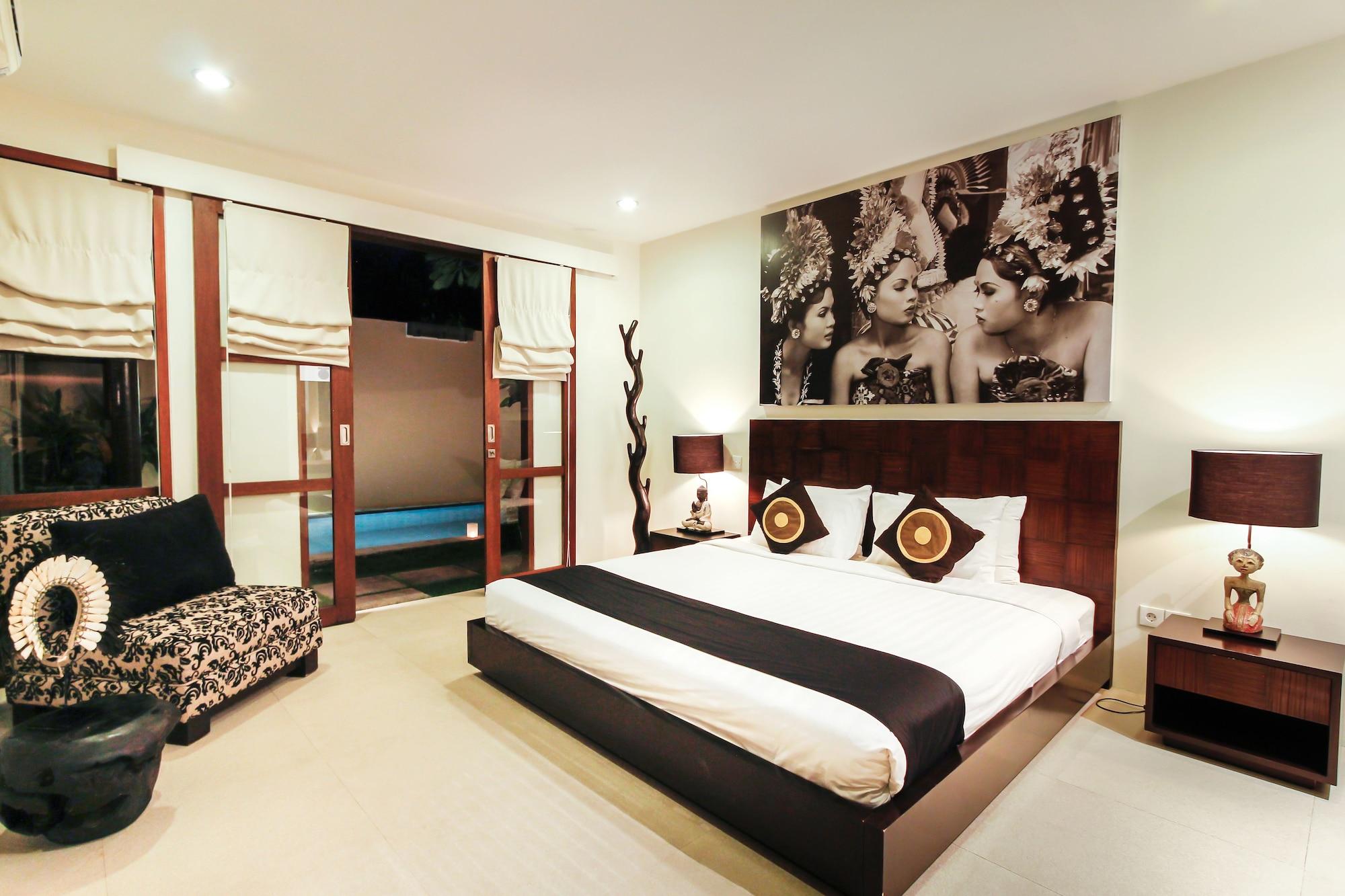 Samana Villas Legian Exteriör bild