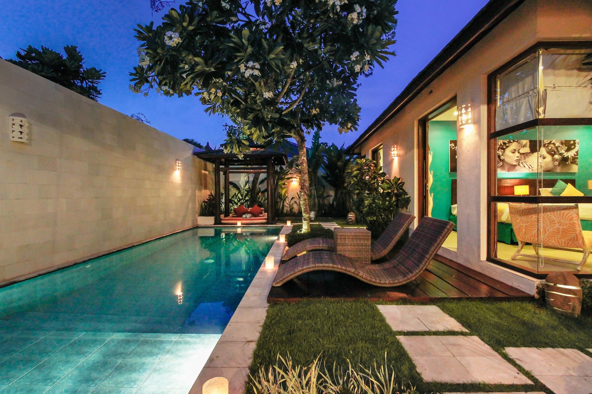 Samana Villas Legian Exteriör bild