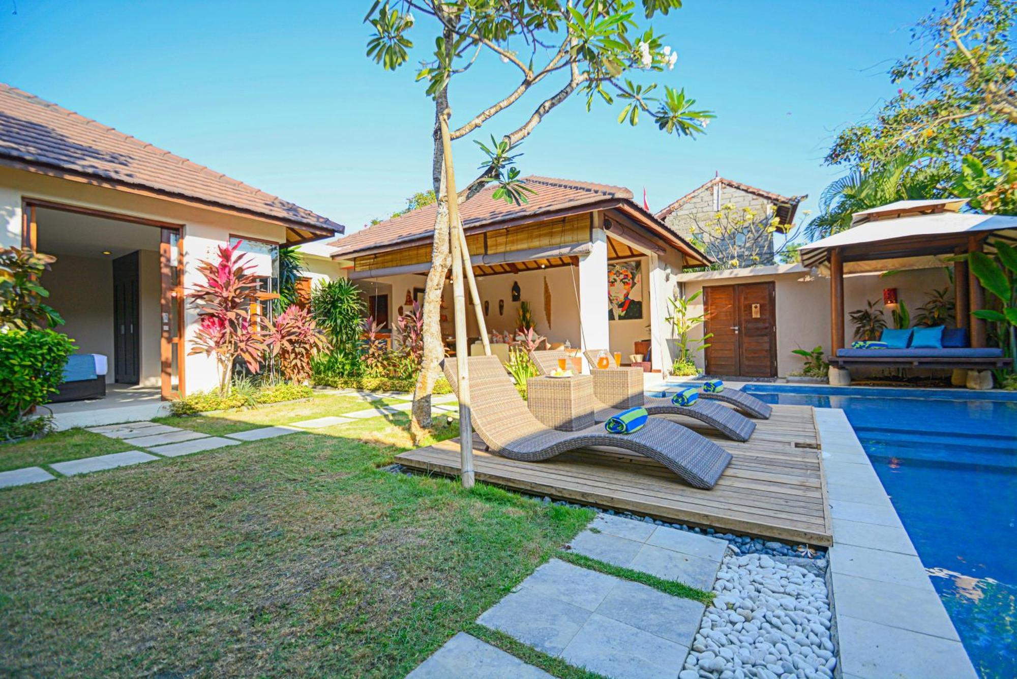 Samana Villas Legian Rum bild