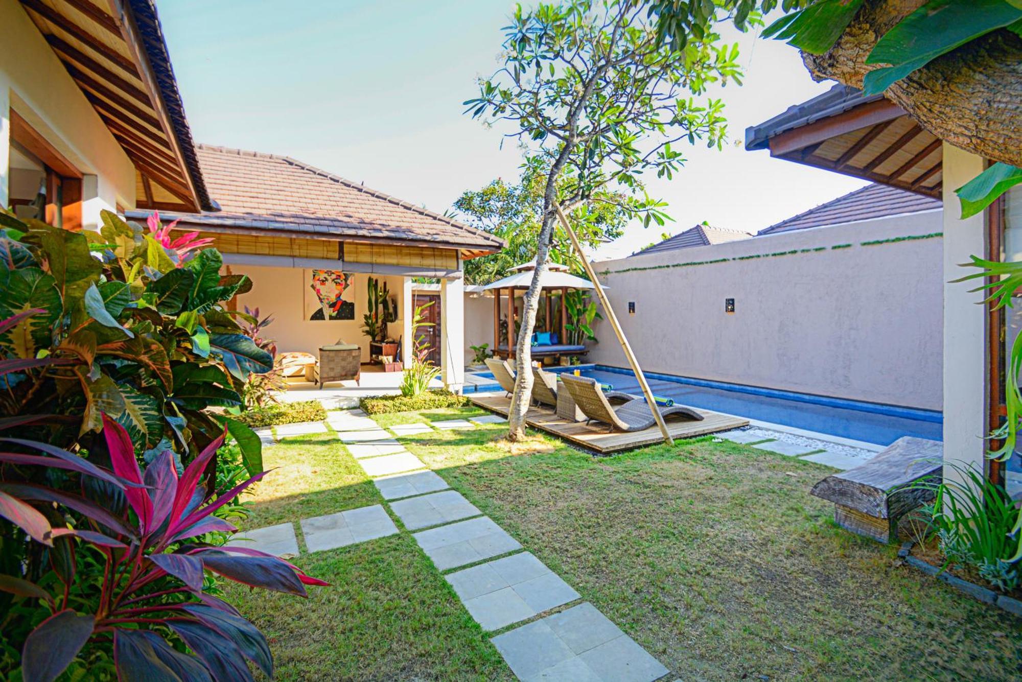 Samana Villas Legian Rum bild