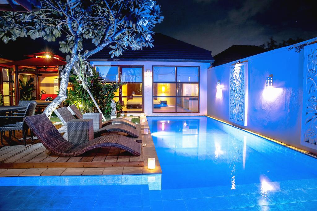 Samana Villas Legian Exteriör bild