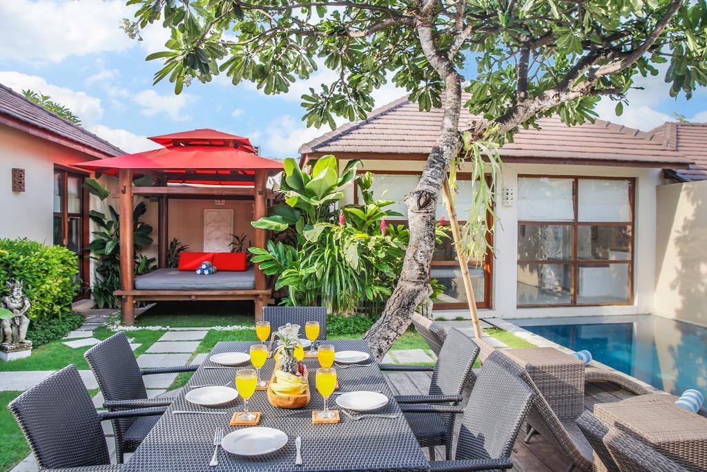 Samana Villas Legian Exteriör bild