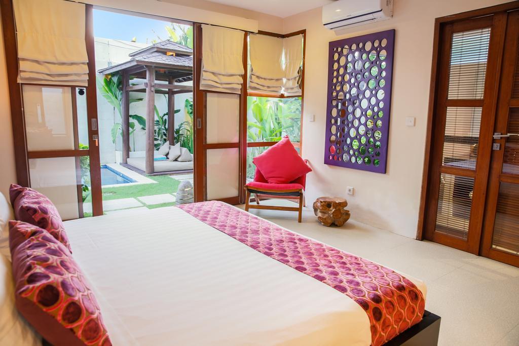 Samana Villas Legian Exteriör bild