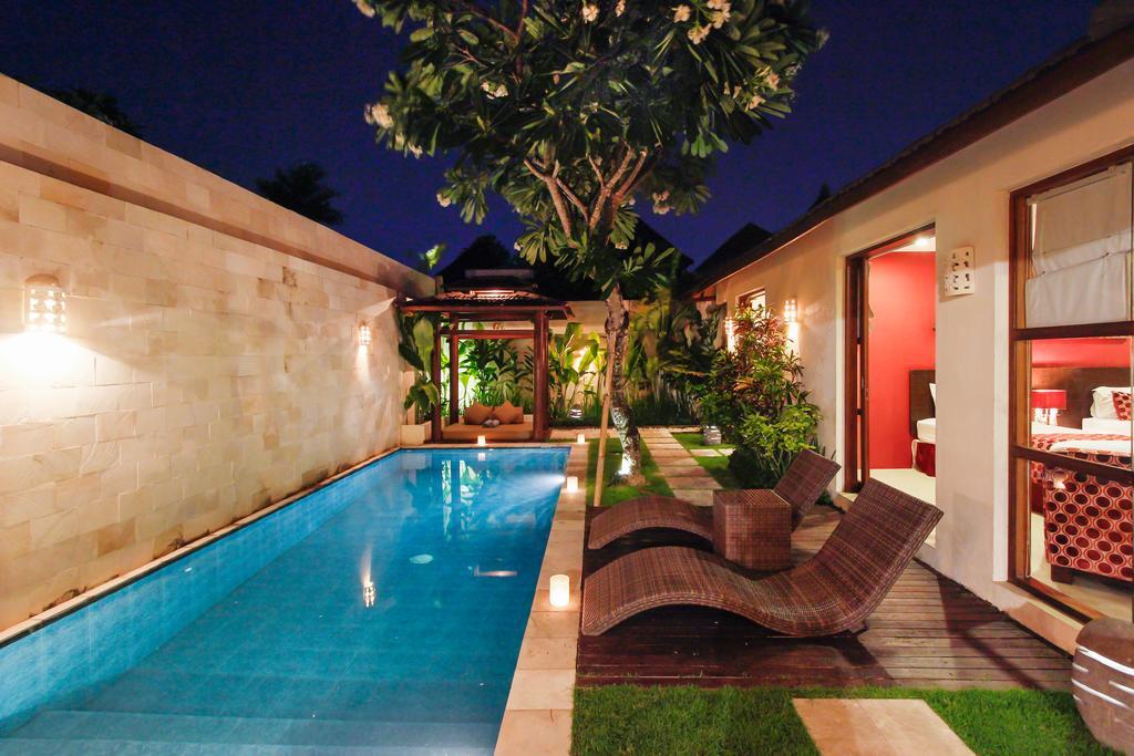 Samana Villas Legian Exteriör bild