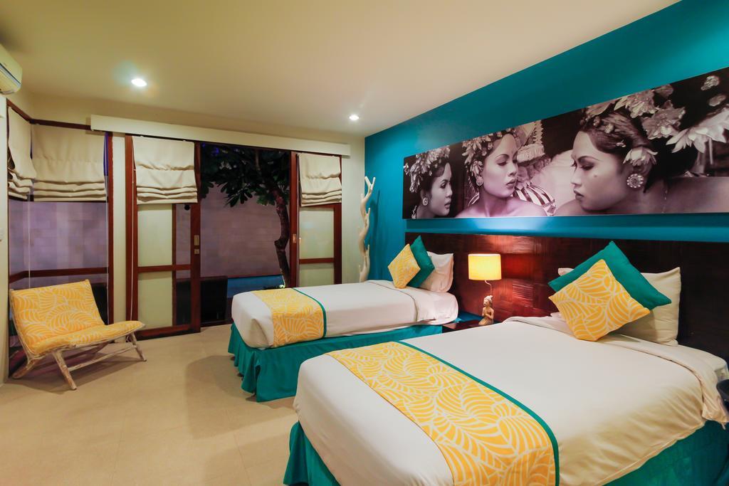 Samana Villas Legian Exteriör bild