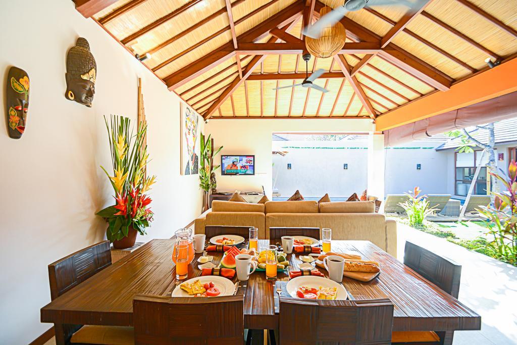 Samana Villas Legian Exteriör bild