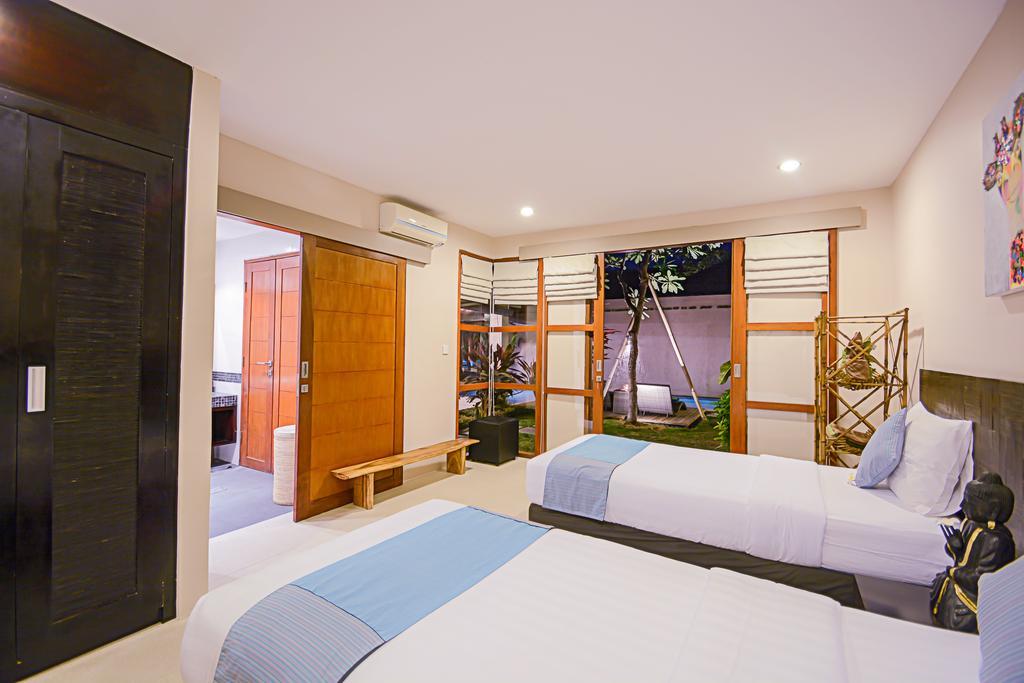 Samana Villas Legian Exteriör bild