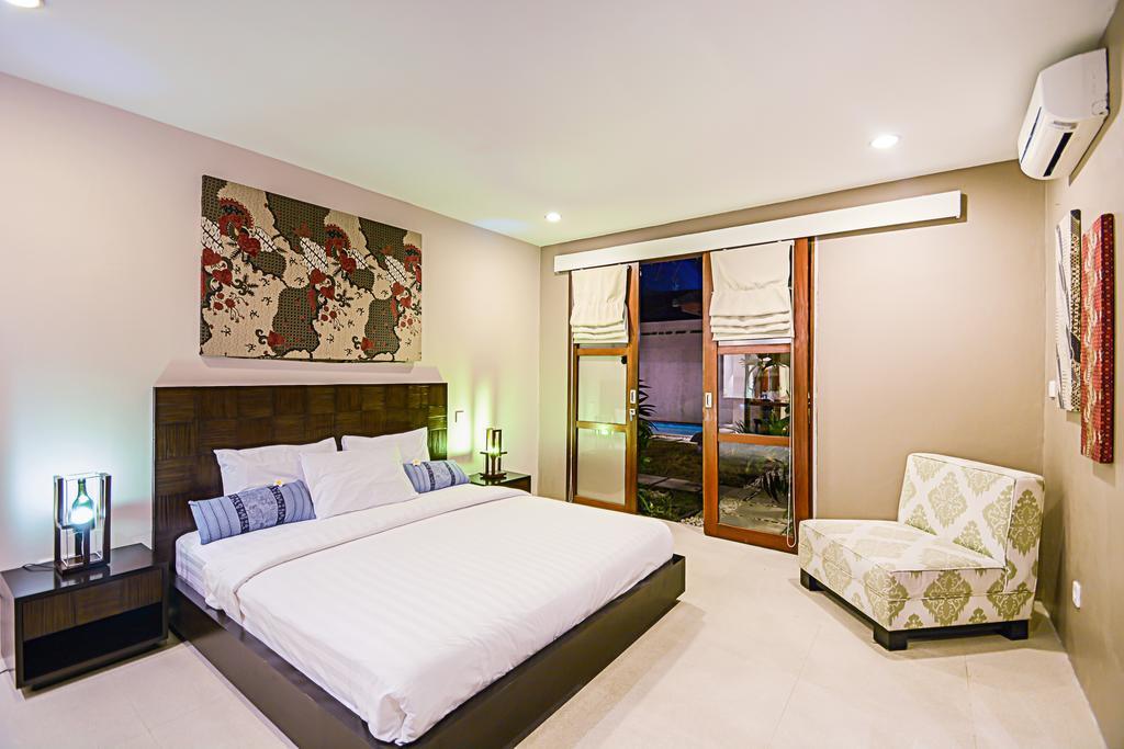 Samana Villas Legian Exteriör bild