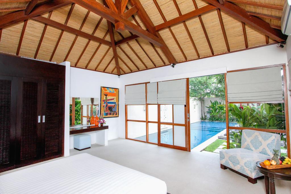Samana Villas Legian Exteriör bild