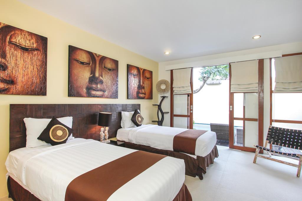 Samana Villas Legian Exteriör bild
