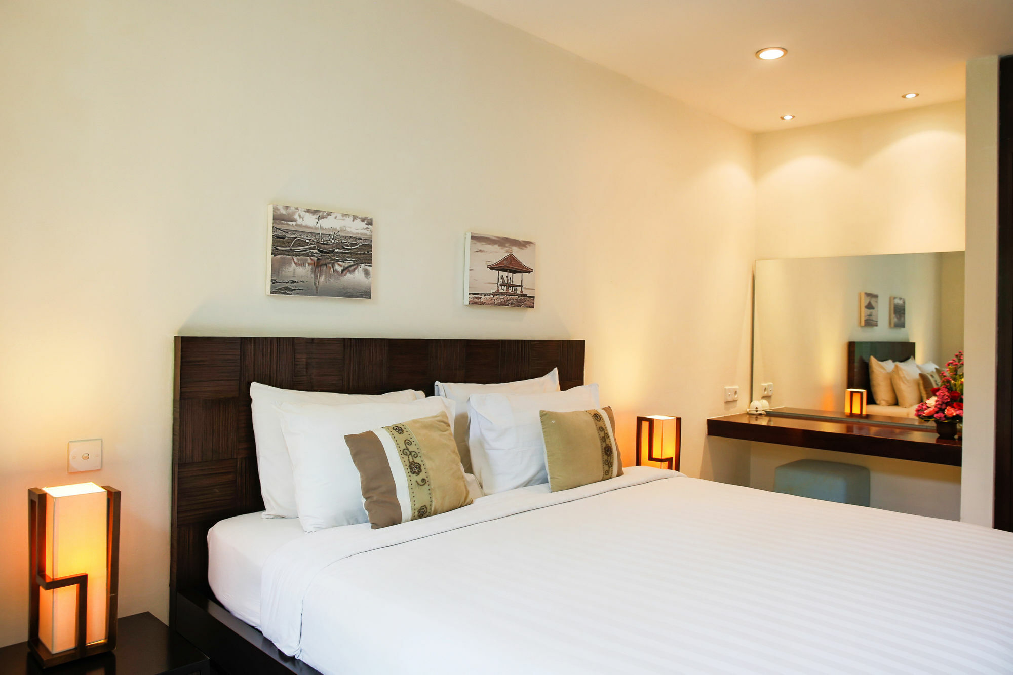 Samana Villas Legian Exteriör bild