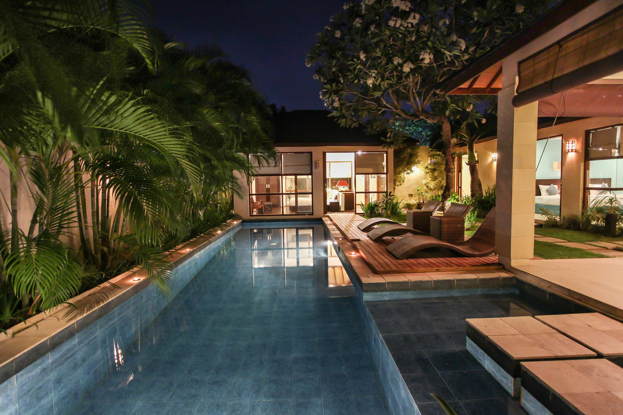Samana Villas Legian Exteriör bild