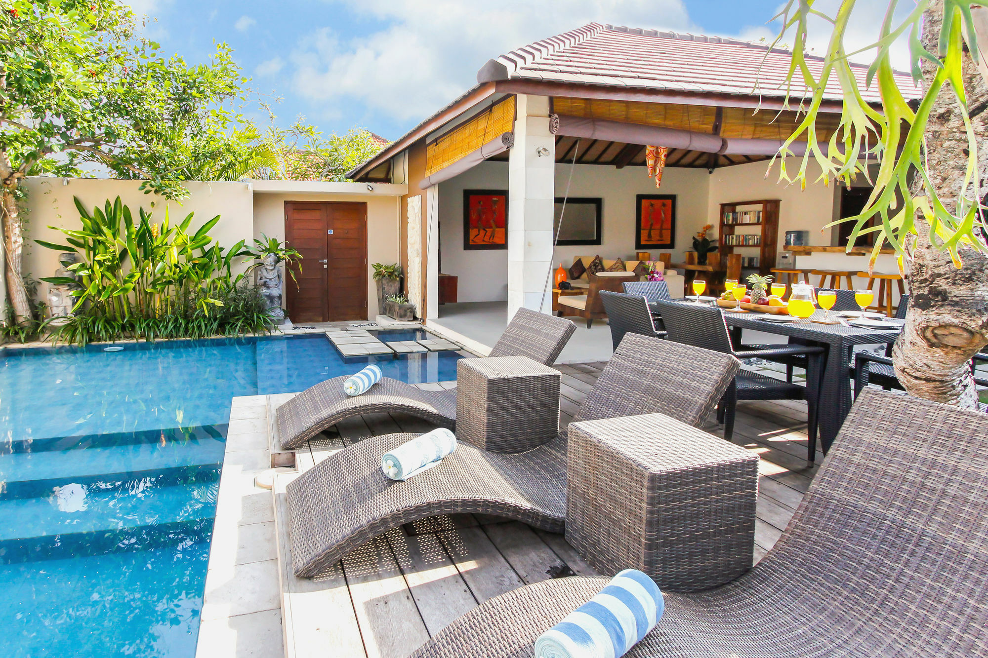 Samana Villas Legian Exteriör bild