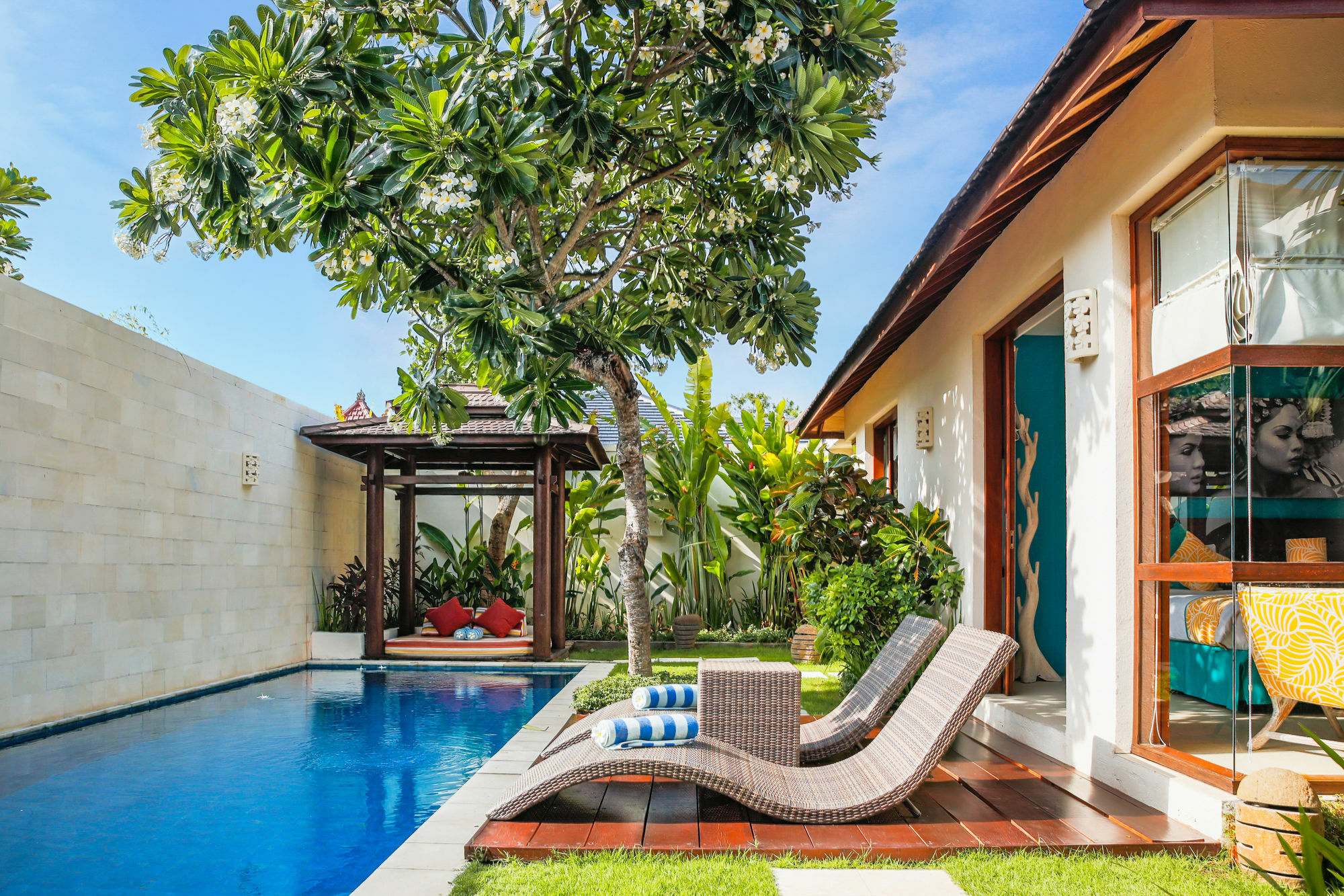 Samana Villas Legian Exteriör bild