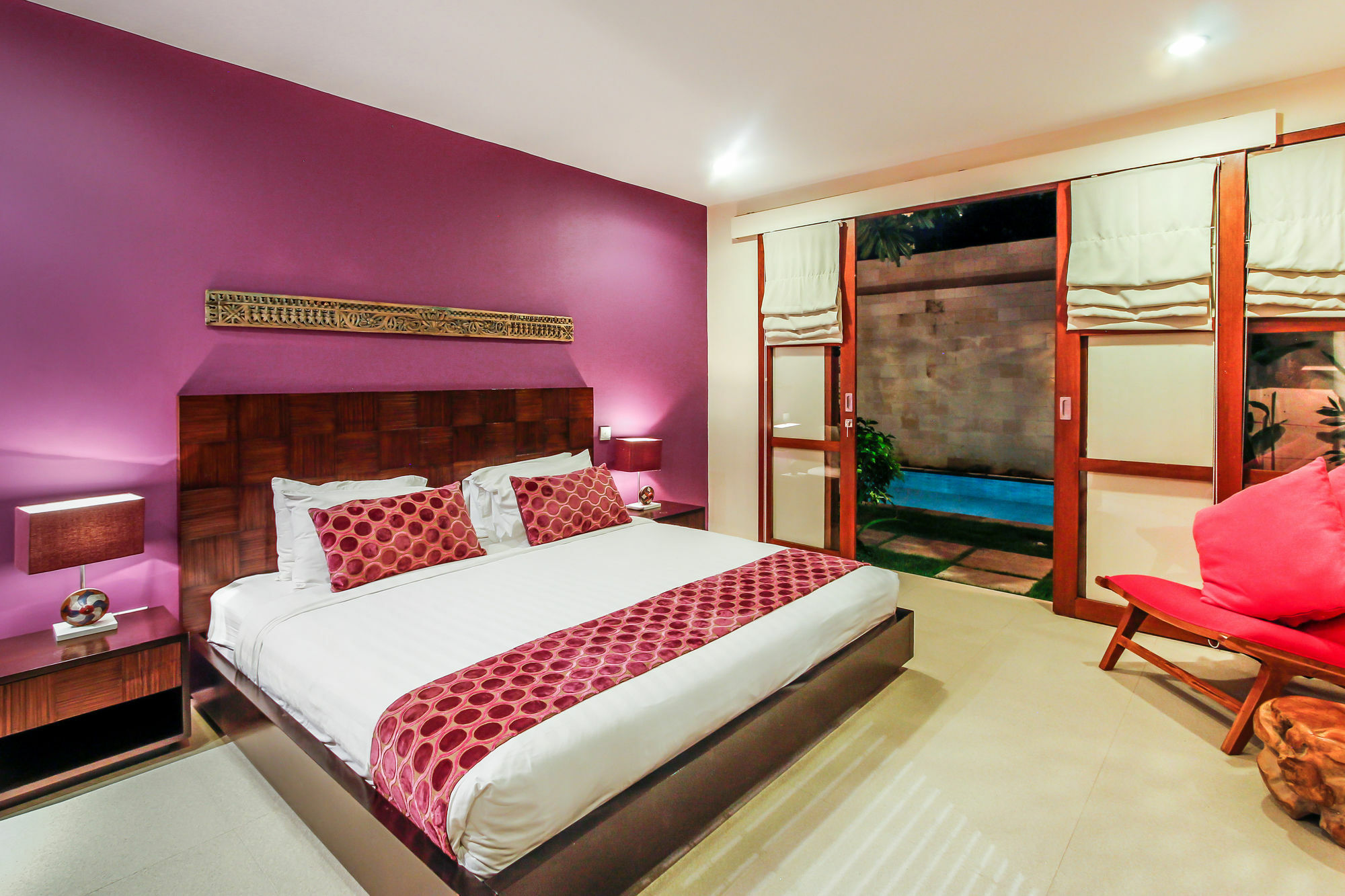 Samana Villas Legian Exteriör bild